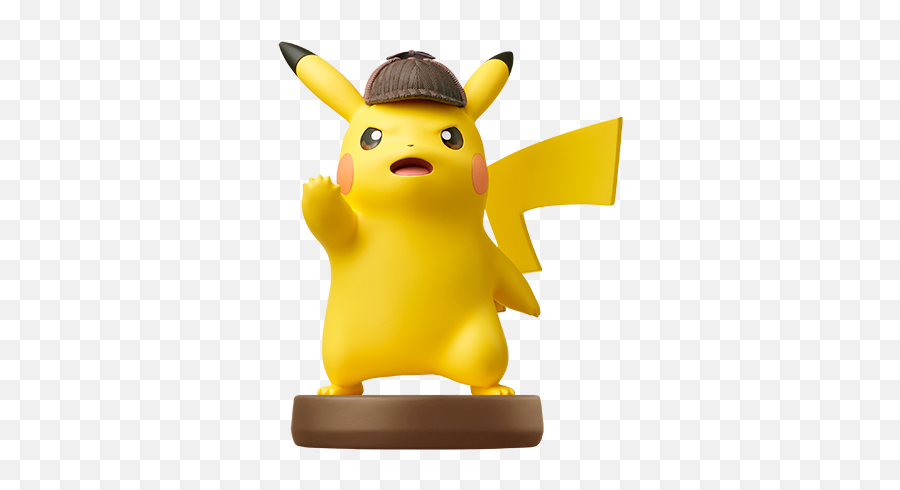 Detective - Detective Pikachu Figure Collection Png,Detective Png