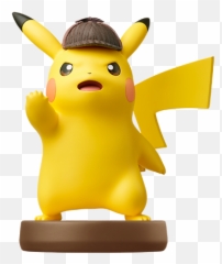 Detective - Detective Pikachu Figure Collection Png,Detective Png