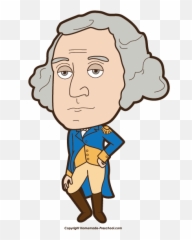 Died December 14 - Clipart George Washington Cartoon Png,George Washington Png