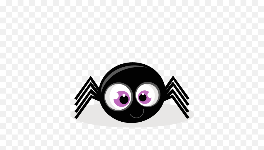 Cute Spider Clipart Black And White Spiders Insect Png Logos