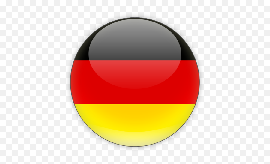Germany Flag Png Transparent Images - Germany Flag Circle Png,German Flag Transparent