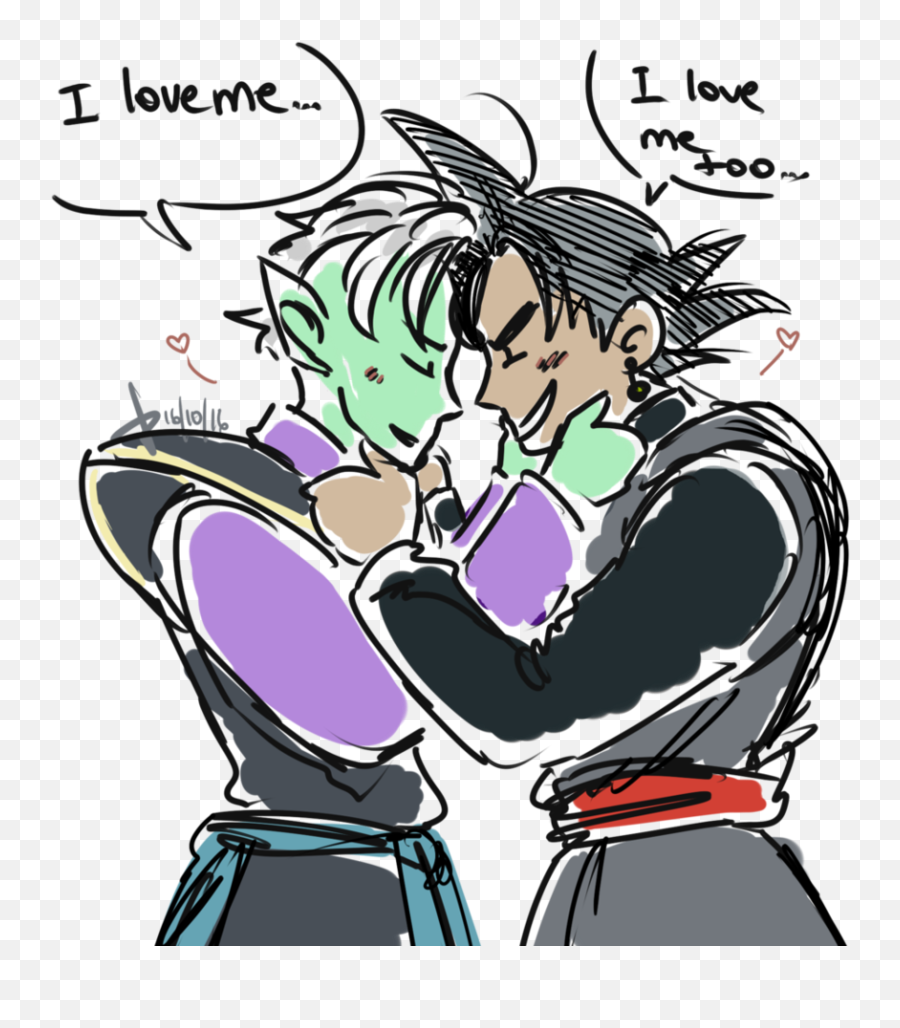 Kakageta Photo Album - I Love Me Wattpad Zamasu And Black Love Png,Zamasu Png