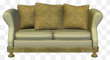 Sofa Png Image - With Cushion Png