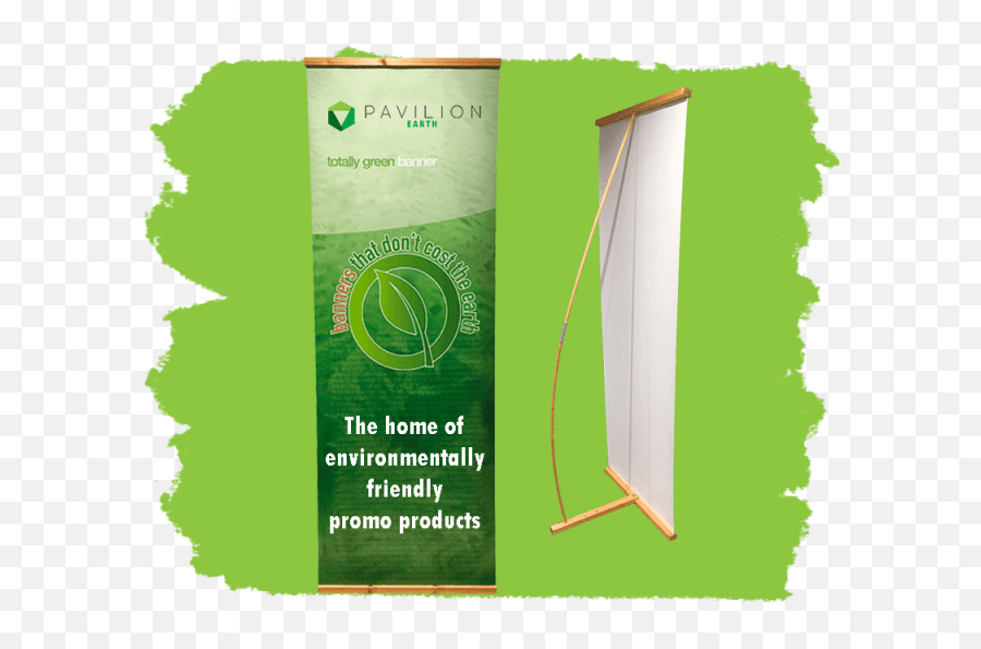 Eco Friendly Roll Up Banners - Pavilion Earth Roll Up Banners Eco Friendly Png,Green Banner Png