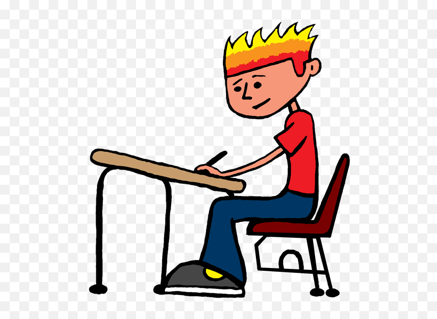 Boy Student Clipart Free Images 2 - Clipartbarn Clipart Student Working Png,Student Clipart Png