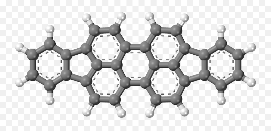 Filediindenoperylene - 3dballspng Wikimedia Commons Polycyclic Aromatic Hydrocarbons 3d,Sports Balls Png