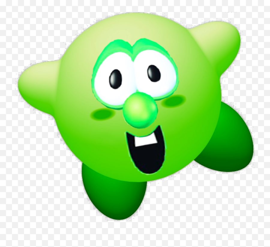 Larry The Cucumber In Kirby Suite Http - Kirby Png,Kirby Png