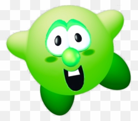 Larry The Cucumber In Kirby Suite Http - Kirby Png,Kirby Png