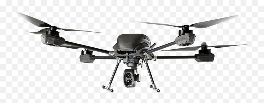 Airborne Drones Long Range With - Quadcopter Png,Drones Png