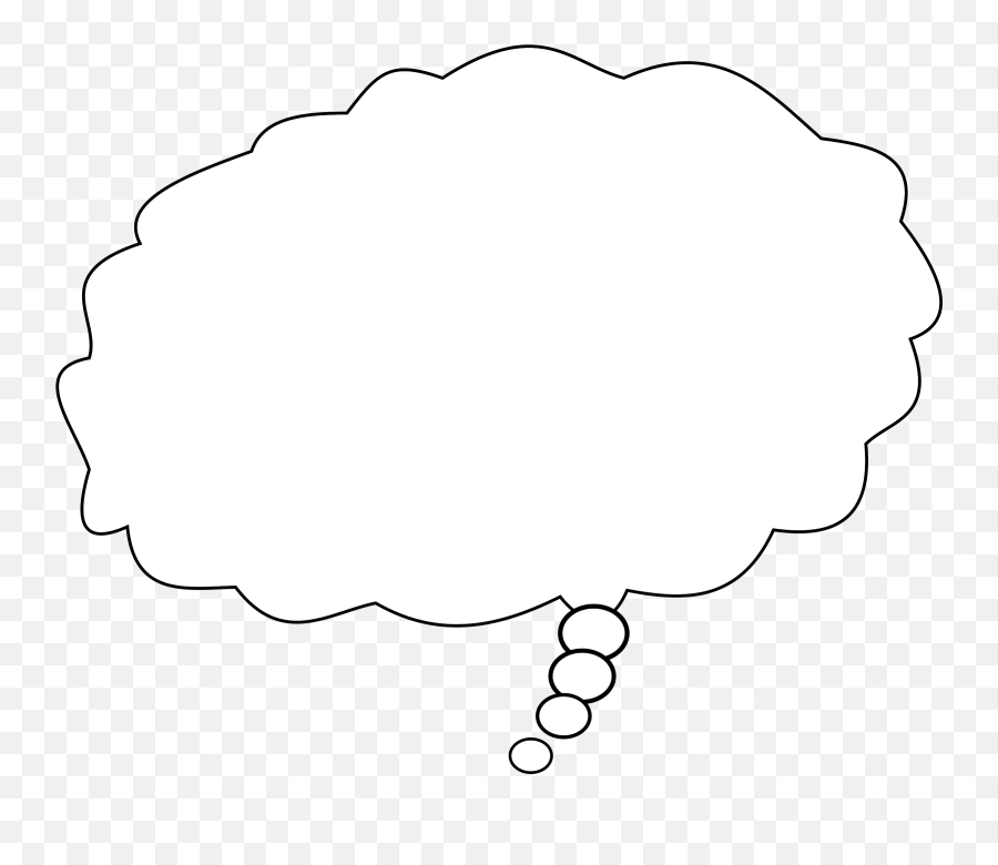 Thought Bubble Png Transparent Images - Clip Art,Quote Bubble Png