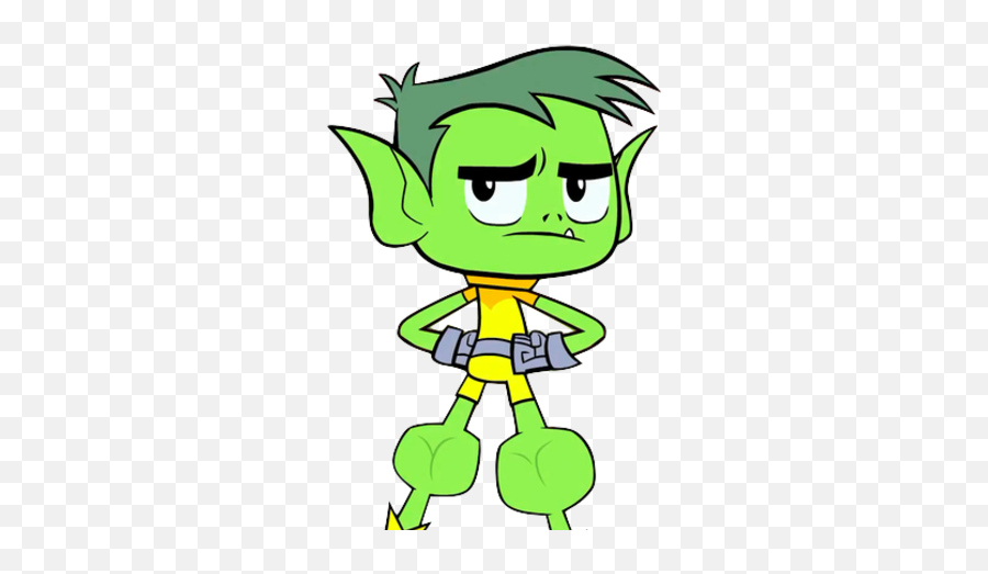 The Calf Teen Titans Go Wiki Fandom - Draw Beast Boy Teen Titans Png,Teen  Titans Png - free transparent png images 
