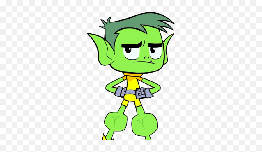 The Calf Teen Titans Go Wiki Fandom - Draw Beast Boy Teen Titans Png,Teen Titans Png