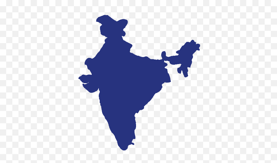 Free Cliparts Png - Transparent Background India Map Png,India Map Png