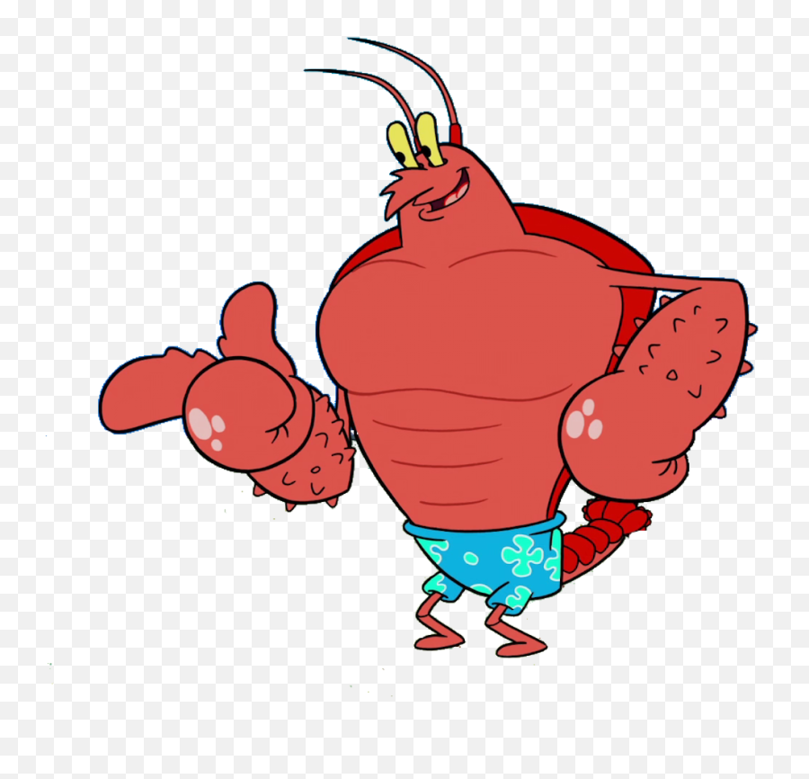 Lobster Larry - Larry The Lobster Png,Mocking Spongebob Png