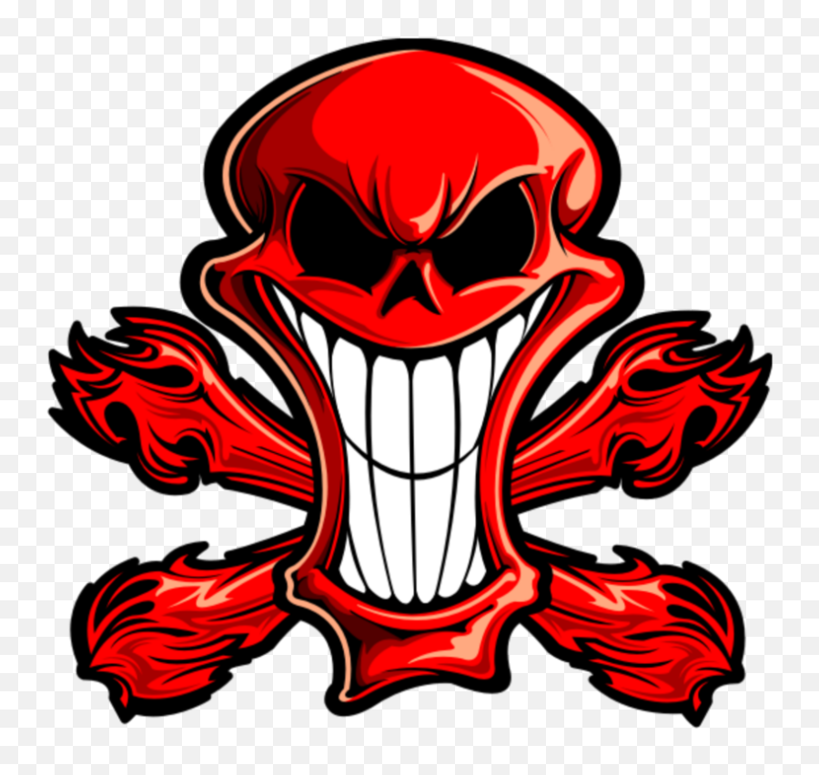 Mq - Logo Cartoon Skull Png,Devil Logo