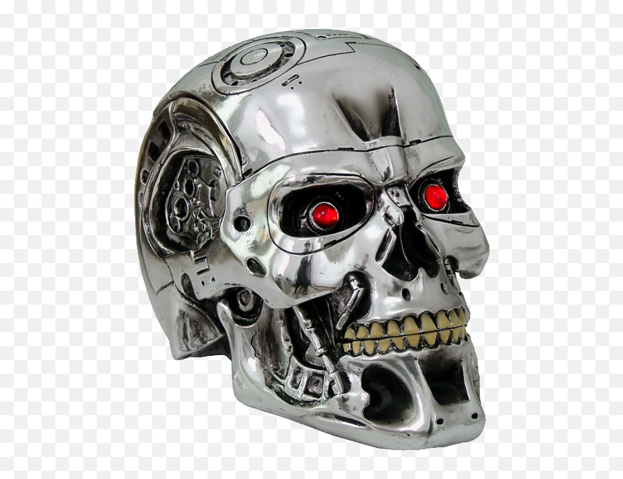 Download Terminator Skull Png Image - Terminator T800 Head Terminator Head,Skull Head Png