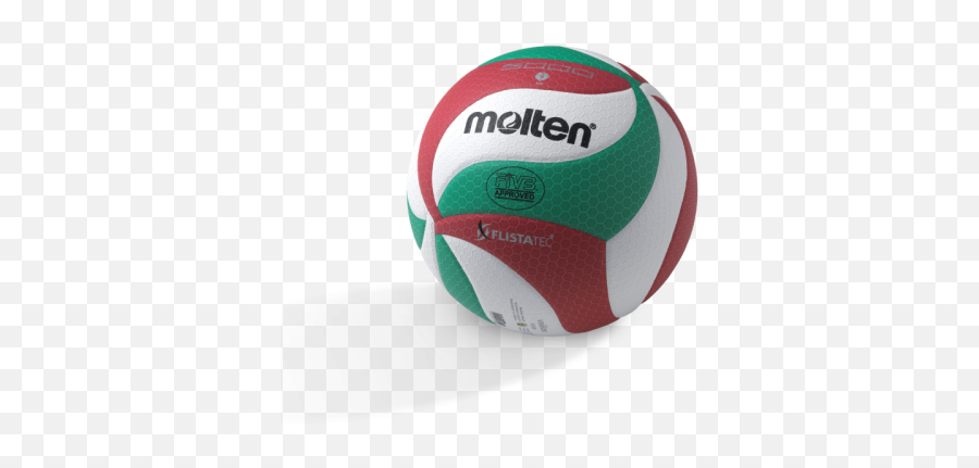 Volleyball Molten V5m5000 Size - Mini Rugby Png,Volleyball Transparent