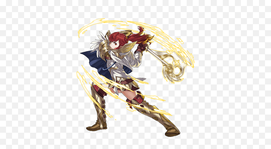 Anna In Combat Fire Emblem Heroes Know Your Meme - Fire Emblem Heroes Anna Png,Anime Fire Png