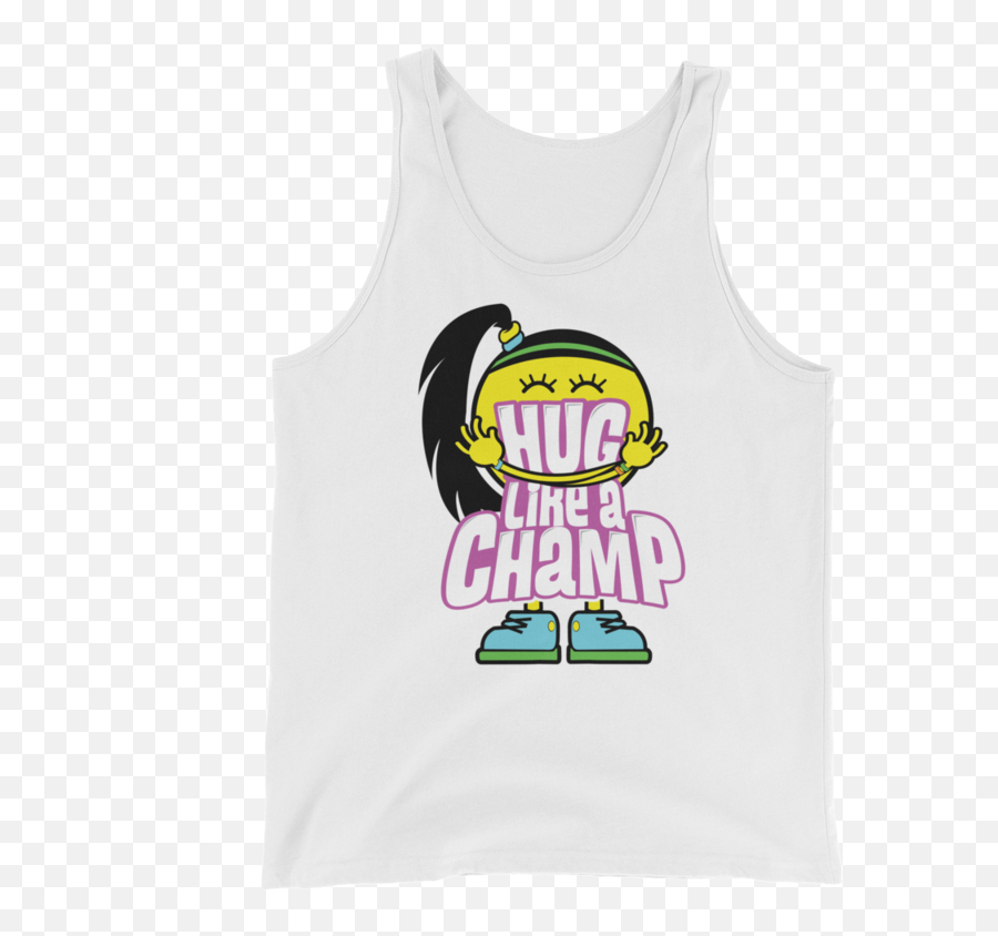 Download Hd Bayley Hug Like A Champ Unisex - Shirt Active Tank Png,Bayley Png