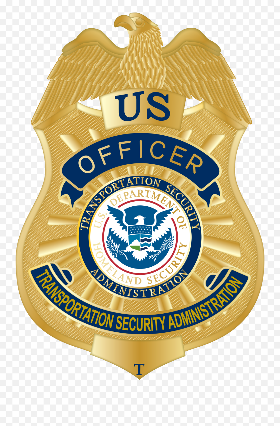 Tsa Officer Badge - Department Of Homeland Security Png,Badge Png