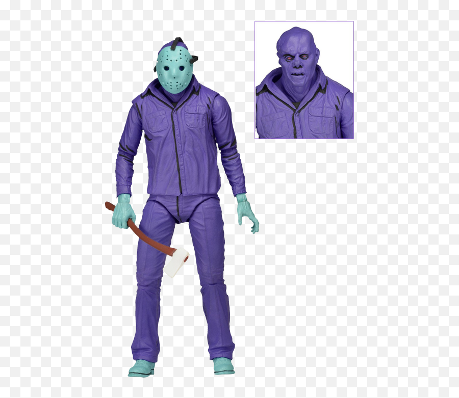 Friday The 13th - 7 Jason Video Game Figure Neca Video Game Jason Png,Friday The 13th Game Logo