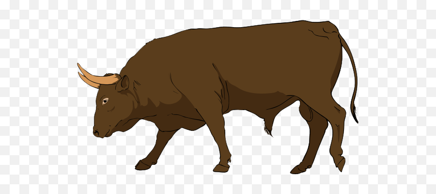 Library Of Oxen Bull Svg Royalty Free - Bull Clipart Png,Cow Transparent Background