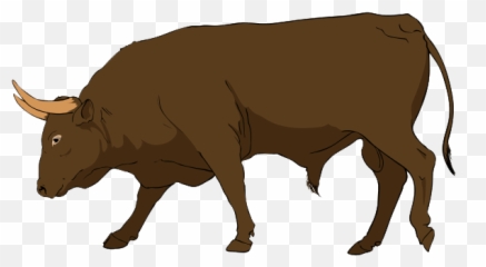Library Of Oxen Bull Svg Royalty Free - Clipart png