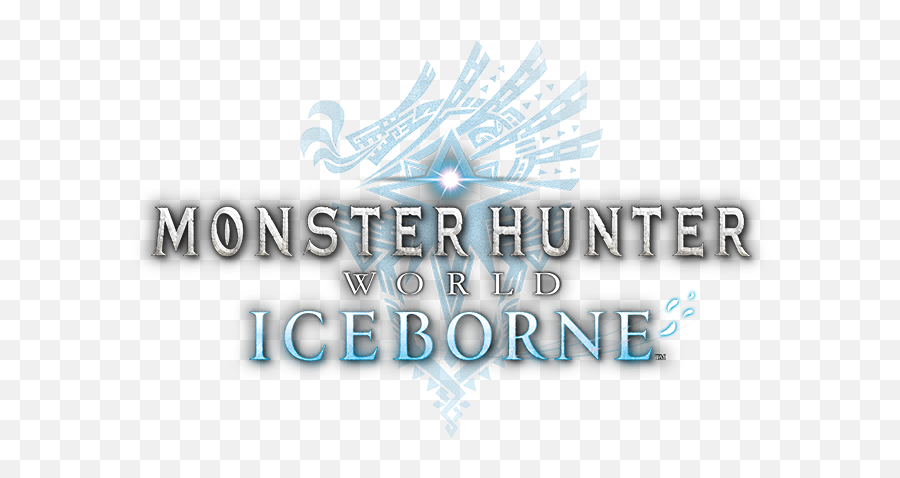 Monster Hunter World Iceborne - Monster Hunter World Logo Png,World Logo Png