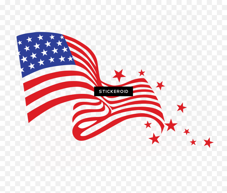 America Flag Hd - 4th Of July Png Full Size Png Download Independence Day Png Usa,4th Of July Png