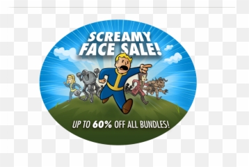Fallout Shelter Screaming - Cartoon Png,Screaming Png