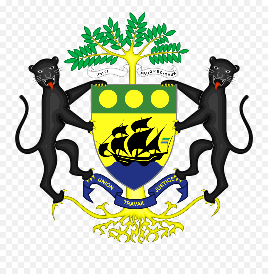 Filecoat Of Arms Gabonsvg - Wikipedia Gabon Coat Of Arms Png,Coat Of Arms Png