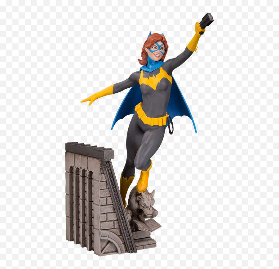 Dc Comics Batgirl Bat Family Statue By Collectibles - Batgirls Statue Png,Batgirl Transparent