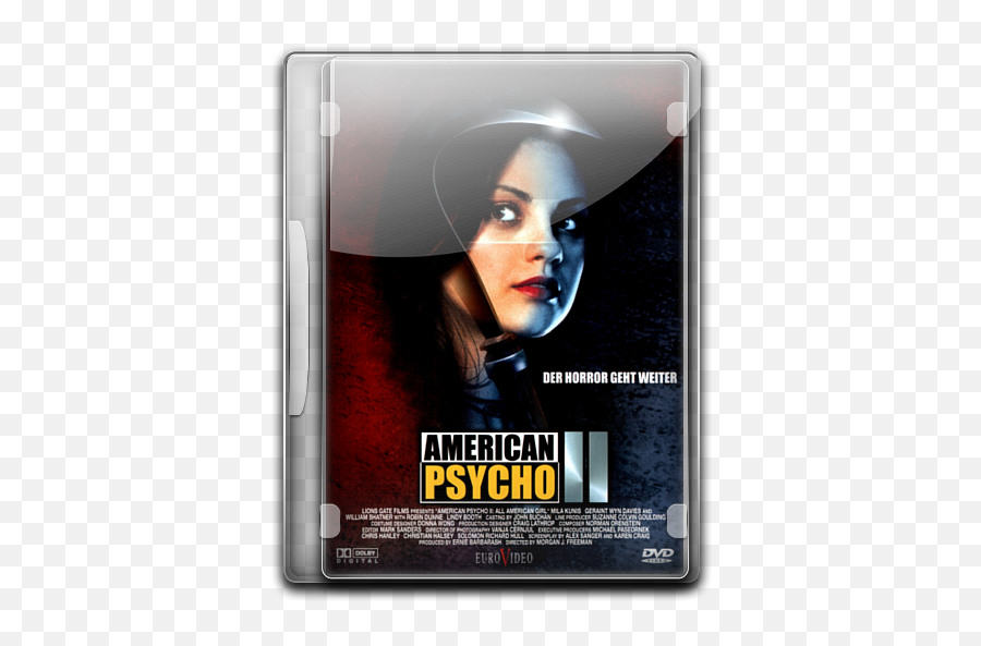 American Psycho 2 V2 Icon English Movies 3 Iconset - Last Legion 2007 Folder Icons Png,Psycho Png