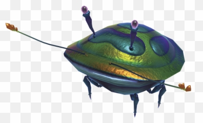 Iridescent Flint Beetle - Pikipedia The Pikmin Wiki Pikmin Iridescent Flint Beetle Png,Beetle Png