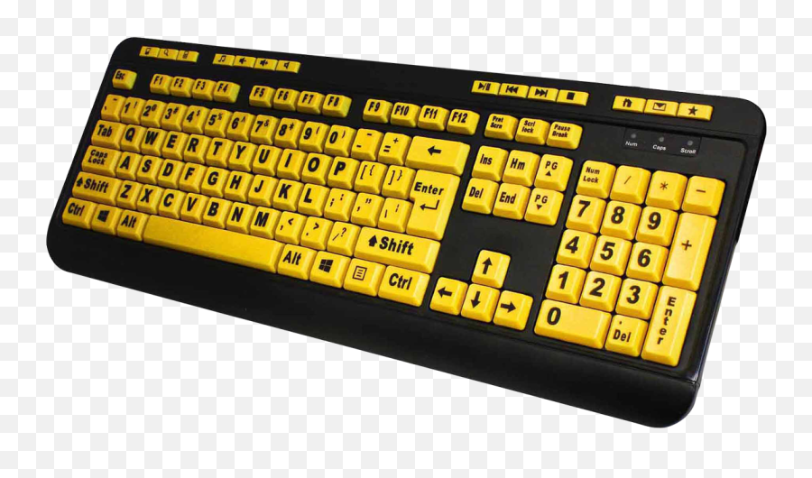 Keyboard Png Clipart Computer Pc Keyboards - Png Pictures Key Board Computer,Razer Keyboard Png