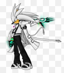 Download Vector Free Library Silver The Hedgehog Charge By - Sonic And The Black Knight Drawing Png,Silver The Hedgehog Png