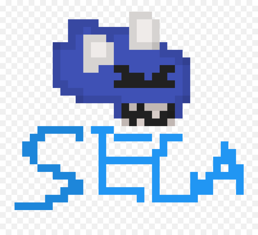 Pixilart - Sega Logo With Sonic U0026gtwu0026lt Face By Joso Clip Art Png,Sonic 1 Logo