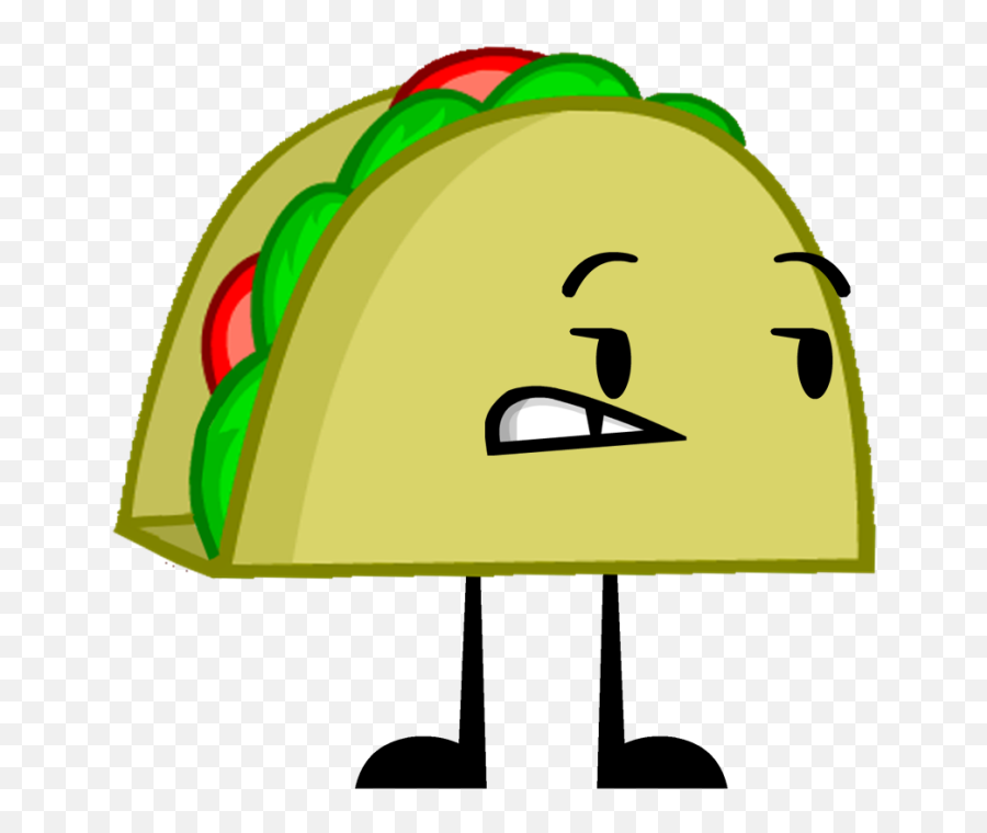 Download Hd Pin Taco Clipart Png - Inanimate Insanity Ii Inanimate Insanity Bell,Taco Png