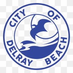 City Logos - City Of Delray Logo Png,Beach Logo