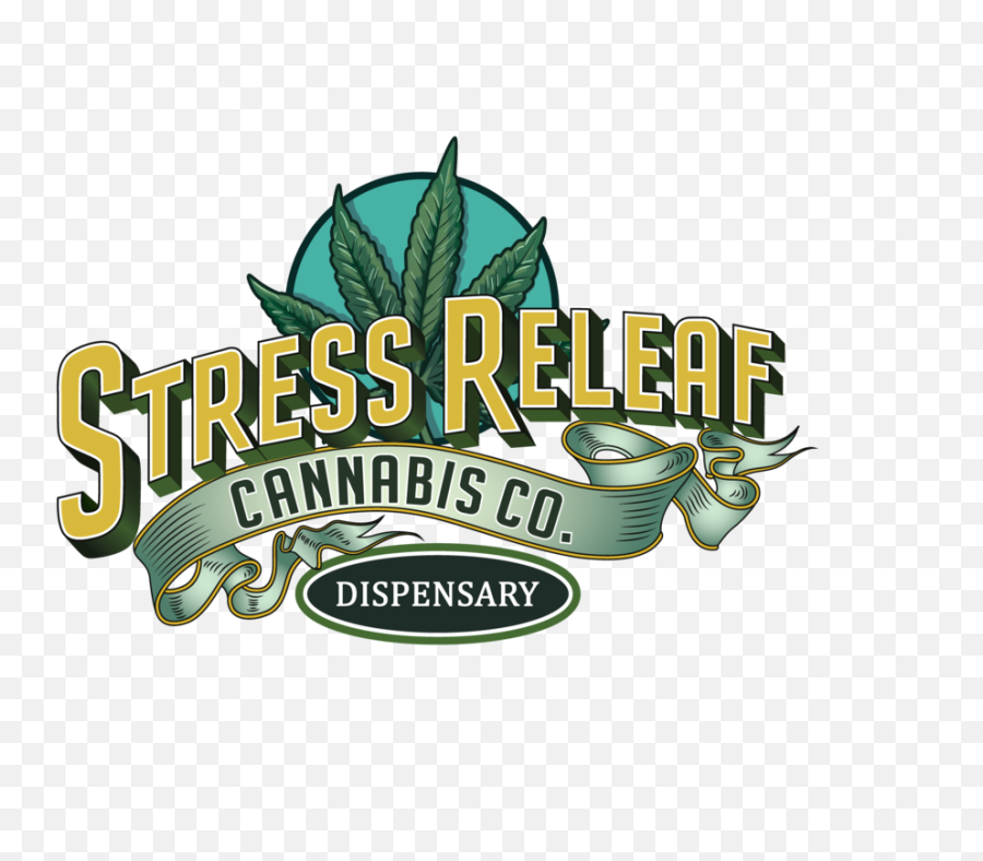 Stress Releaf Cannabis Co Png