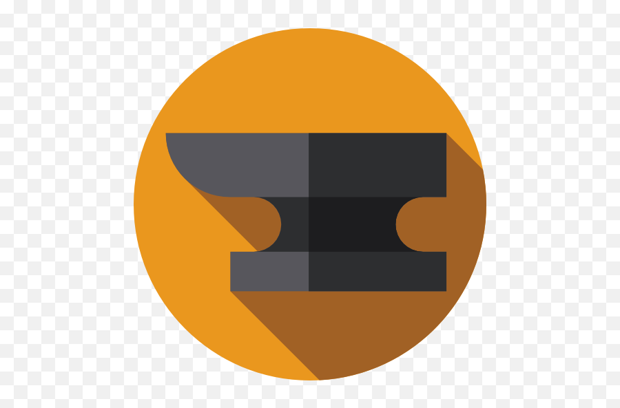 Anvil - Free Construction And Tools Icons Circle Png,Anvil Png