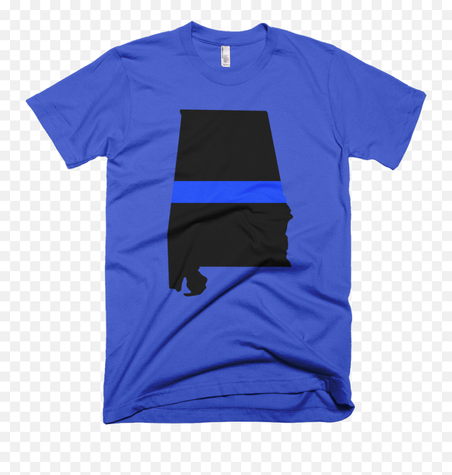 Alabama Thin Blue Line T - Jiu Jitsu Nerd Shirt Png,Thin Blue Line Png