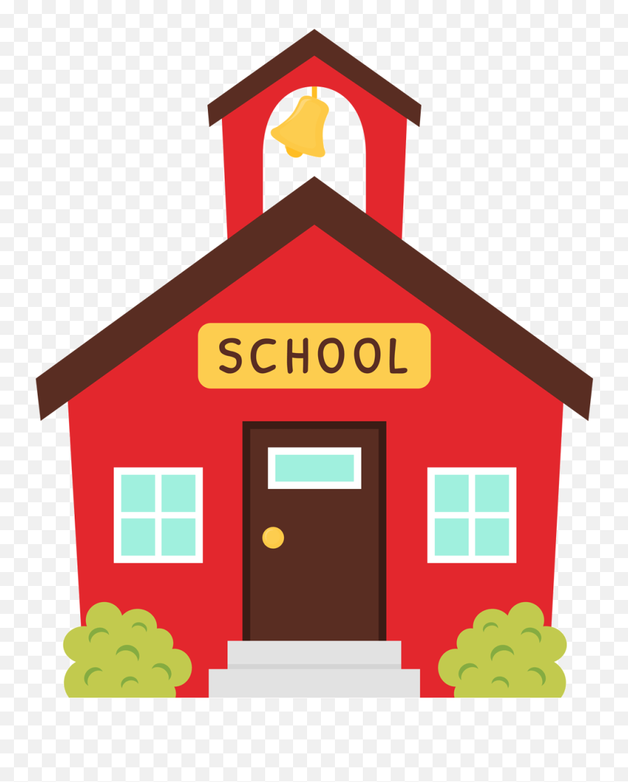 School House Clipart Clip Art - School House Clipart Png,Schoolhouse Png