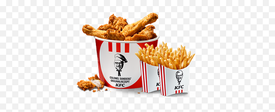 Produkte - Kfc Colonel Bucket Png,Kentucky Fried Chicken Logo