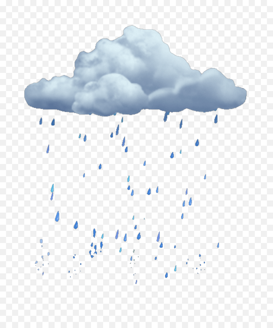 Picsart Png Image - Transparent Rain Cloud Png,Rain Cloud Png