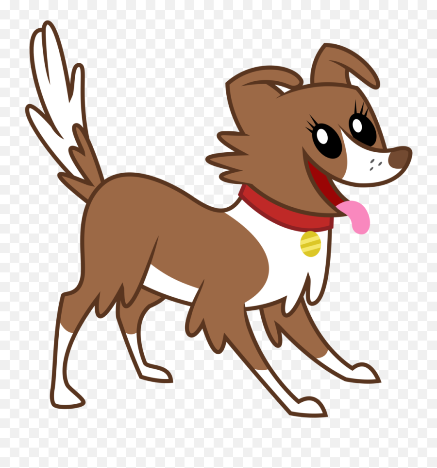 Library Of Dog Border Clipart Black And - Cartoon Dog Transparent Background Png,Border Collie Png
