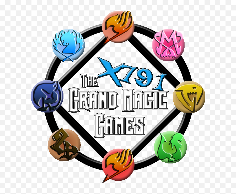 Grand Magic Games Fairy Tail - Fairy Tail Guilds Grand Magic Games Png,Fairy Tail Logo Png