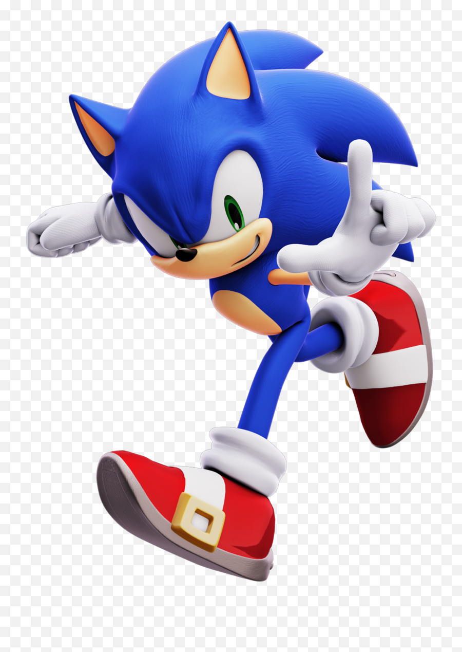 Download Svg Royalty Free Library - Sonic In Sonic Forces Png,Sonic Running Png