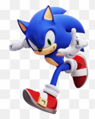Download Svg Royalty Free Library - Sonic In Sonic Forces Png,Sonic Running Png