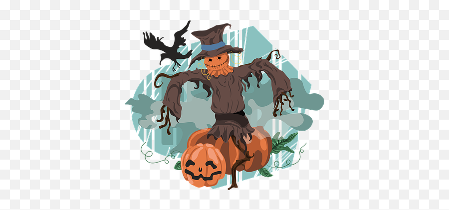 300 Free Halloween Costume U0026 Images - Pixabay Scary Scarecrow Clipart Png,Witches Hat Png